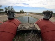 Украина закрыла шлюзы Северо-Крымского канала