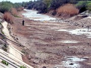 Северо-Крымский канал пересох и разрушается