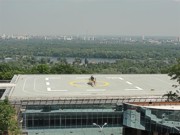 Уникальный бизнес-комплекс на месте вертолетной площадки для Януковича