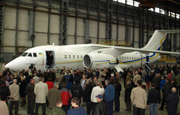 Во Франции представят новый украинский самолет Ан-158
