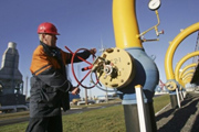 Украина закупит у России 6,5 млрд кубов газа