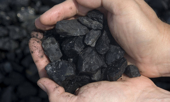 В 2009 году Украина сократила добычу угля