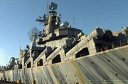Россия хочет купить ракетный крейсер Украина
