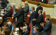 В Верховной Раде зарегистрирован проект бюджета на 2012 год