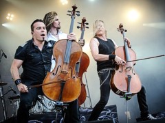 На концерте в Киеве группа Apocalyptica исполнила гимн Украины