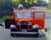 В Киеве открылась необычная выставка «авто-арта»