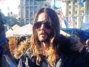 Джаред Лето пришел на Майдан поддержать украинцев