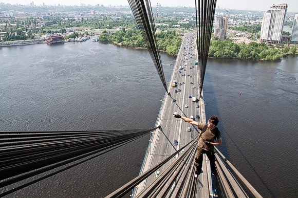 В столице пройдет выставка экстремальных фото Киева