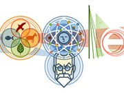 Логотип Google изменился в честь 150-летия академика Вернадского