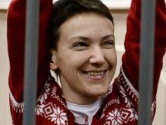 Надежда Савченко написала книгу в российском СИЗО