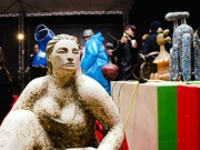 В Киеве на Андреевском спуске проходит фестиваль современной керамики
