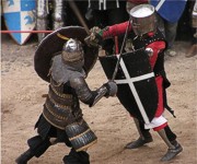 Во Львове прошел чемпионат по историческому средневековому бою