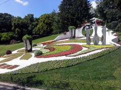 В Киеве открылась футуристическая выставка цветов «Город будущего»