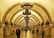 Станция метро «Золотые ворота» попала в рейтинг самых впечатляющих европейских станций метро