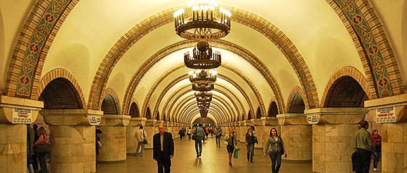 Станция метро «Золотые ворота» попала в рейтинг самых впечатляющих европейских станций метро