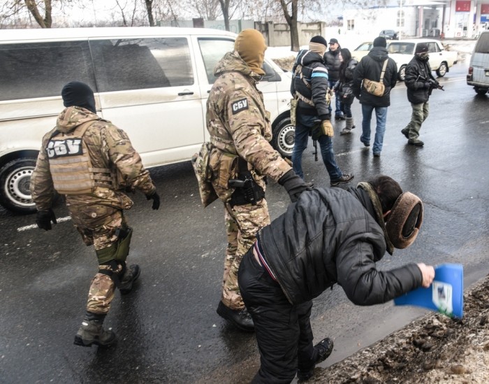 В Одессе произошли столкновения между бойцами Альфы и вьетнамцами