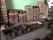 В Счастье СБУ изъяла крупный арсенал оружия на даче экс-чиновника
