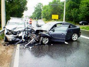 Смертельное ДТП в Крыму: 1 человек погиб, четверо серьезно пострадали