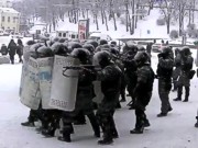 Майдан отбил штурм «Беркута». Видеоподробности