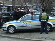 В Днепропетровске «миллионер» сбил сотрудника банка, пытаясь спасти от конфискации машину