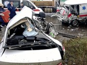 Жуткое ДТП на Донбассе: 2 человека погибли, 6 пострадали