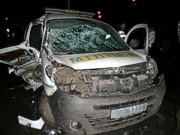 В Харькове в ДТП с патрульной машиной пострадали 7 человек