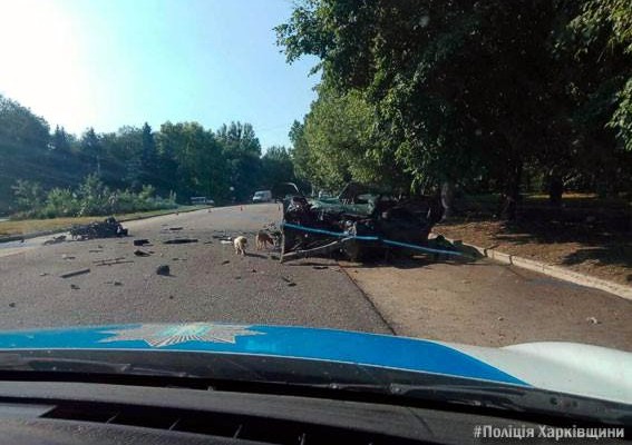 Смерть в прямом эфире: Две девушки погибли в ДТП на Харьковщине