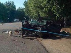 Смерть в прямом эфире: Две девушки погибли в ДТП на Харьковщине