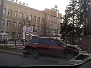 В Донецке джип боевиков «ДНР» протаранил «Жигули», есть жертвы
