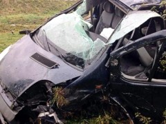 В ДТП на трассе Киев–Чоп пострадало 7 граждан Словакии