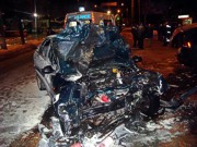 Сын Луценко попал в аварию. Другой участник ДТП погиб