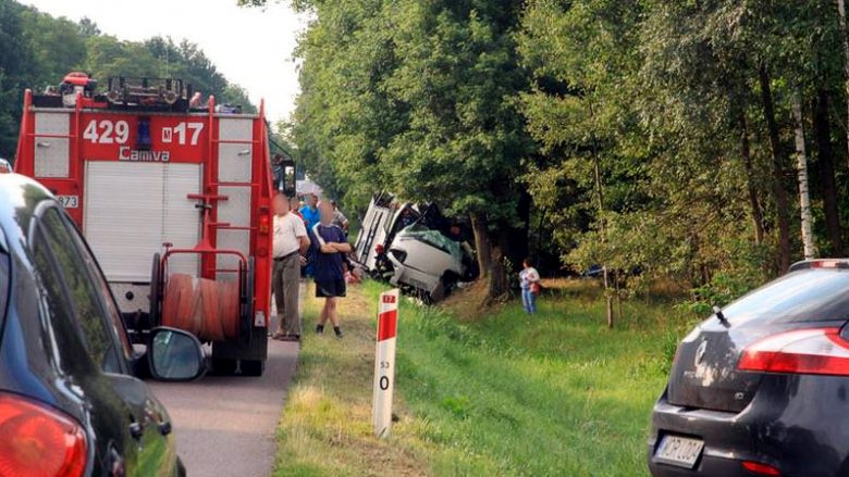 В Польше разбился украинский автобус: 4 жертвы, 21 раненый