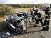 Смертельное ДТП в Полтавской области: погибли двое молодых людей, один травмирован