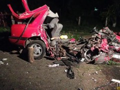 Глава Конституционного суда Баулин попал в ДТП под Полтавой