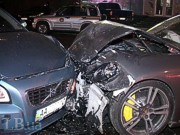 В Киеве в ДТП попали 5 автомобилей, погибли 3 человека