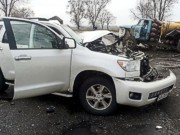 Опубликовано видео с места ДТП, в котором погиб лидер группы «Скрябин»