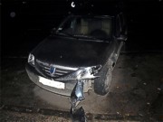 В Тернополе пьяный водитель на иномарке врезался в остановку с людьми