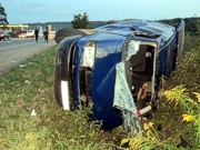 ДТП в Закарпатье: 1 человек погиб, 9 травмировано, в том числе 2-летний ребенок