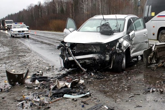 В Запорожской области пять человек погибли в ДТП