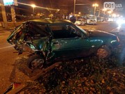Масштабное ДТП в Запорожье: Столкнулись 5 авто, в том числе маршрутка и инкассаторская машина