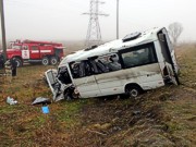 Донецкие пенсионеры, ехавшие в Запорожье за пенсиями, попали в ДТП