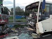 ДТП в Полтавской области: один нацгвардеец погиб, 8 травмированы