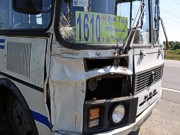 В Харьковской области столкнулись автобусы, пострадали дети