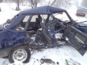 Кровавое ДТП на Харьковщине: один человек погиб, пятеро пострадали