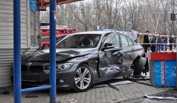 Трагическое ДТП в Днепропетровске: погибли 5 человек