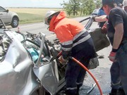 Страшное ДТП в Крыму: Лобовое столкновение иномарок. Погибли три человека