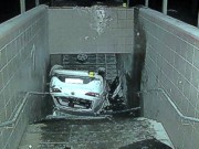 Водитель влетел на авто в подземный переход и погиб — ДТП в Киеве