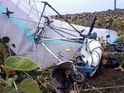 В Тернопольской области упал дельтаплан: погиб пилот, обесточены 10 сел