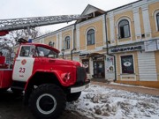 Пожарные потушили огонь в доме Булгакова
