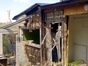 Пока Нина Москаленко находилась в суде, ее дом разгромили неизвестные бандиты